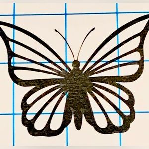 AirPod Case vinyl decal- Marley (Butterfly)